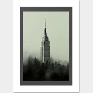 Empire State of Mind Posters and Art